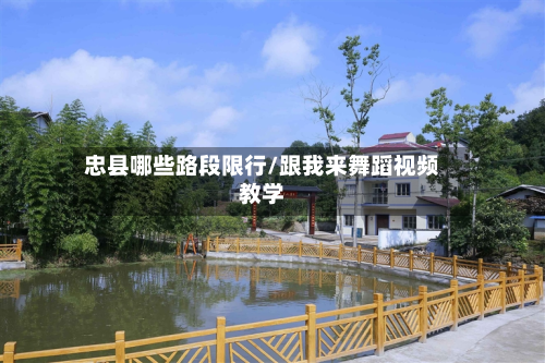 忠县哪些路段限行/跟我来舞蹈视频教学-第2张图片