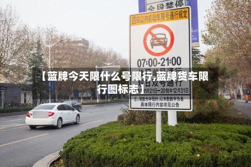 【蓝牌今天限什么号限行,蓝牌货车限行图标志】-第2张图片