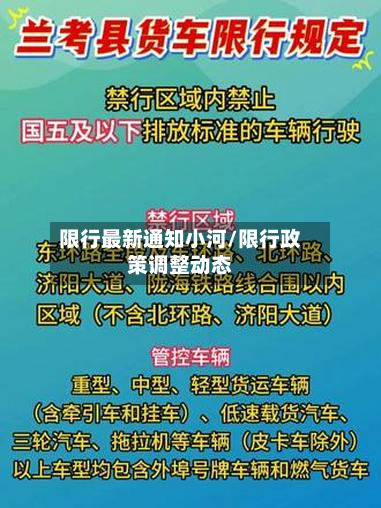 限行最新通知小河/限行政策调整动态