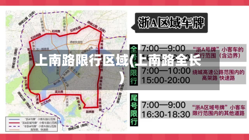 上南路限行区域(上南路全长)
