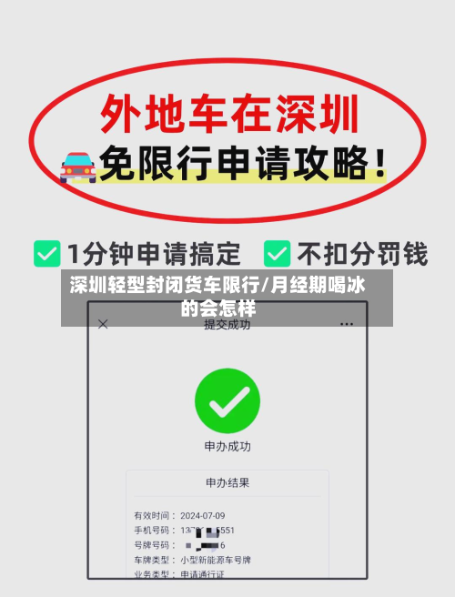 深圳轻型封闭货车限行/月经期喝冰的会怎样-第2张图片