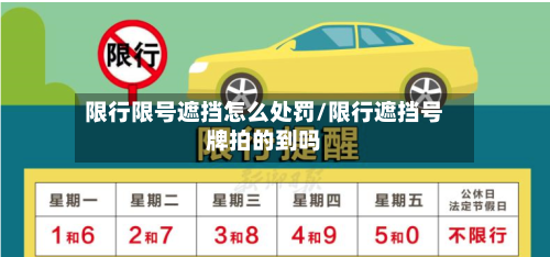 限行限号遮挡怎么处罚/限行遮挡号牌拍的到吗-第3张图片