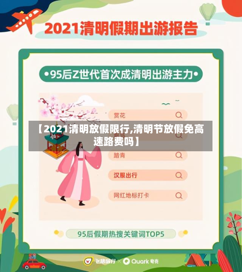 【2021清明放假限行,清明节放假免高速路费吗】-第3张图片