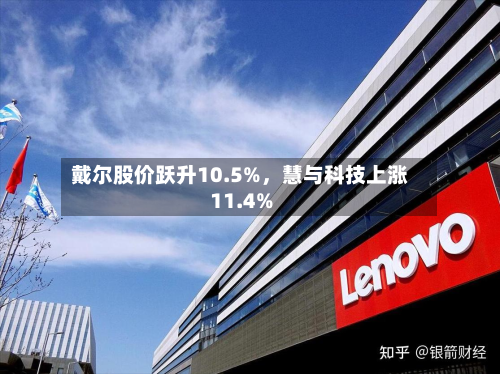 戴尔股价跃升10.5%，慧与科技上涨11.4%