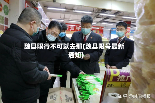 魏县限行不可以去那(魏县限号最新通知)