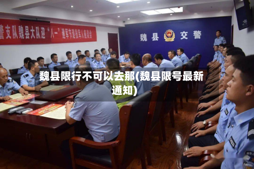 魏县限行不可以去那(魏县限号最新通知)-第2张图片