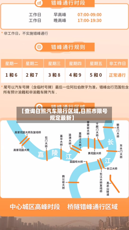 【查询日照汽车限行区域,日照市限号规定最新】-第2张图片