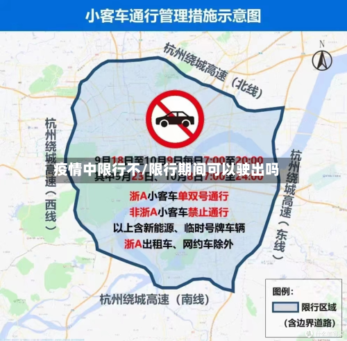 疫情中限行不/限行期间可以驶出吗-第2张图片