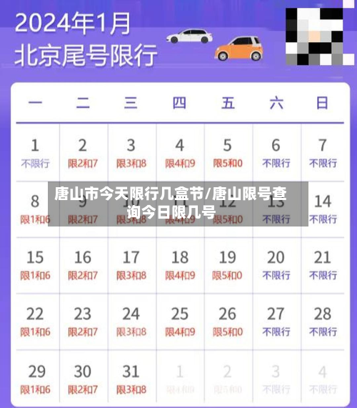 唐山市今天限行几盒节/唐山限号查询今日限几号