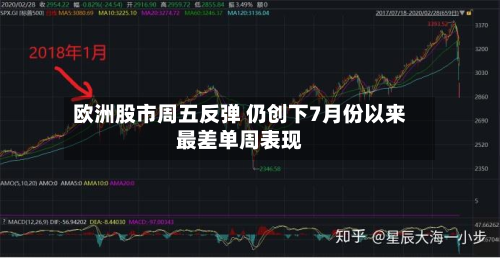 欧洲股市周五反弹 仍创下7月份以来最差单周表现