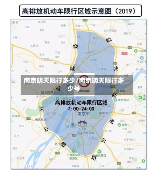南京明天限行多少/南京明天限行多少号-第3张图片