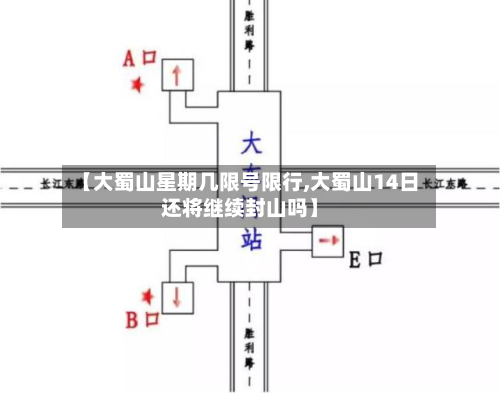【大蜀山星期几限号限行,大蜀山14日还将继续封山吗】-第2张图片