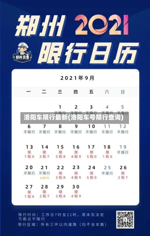 洛阳车限行最新(洛阳车号限行查询)