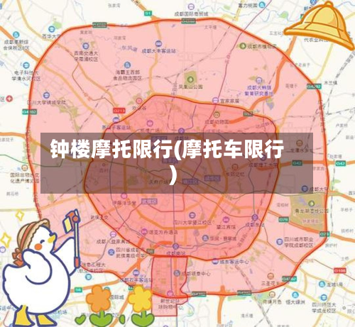 钟楼摩托限行(摩托车限行)-第2张图片