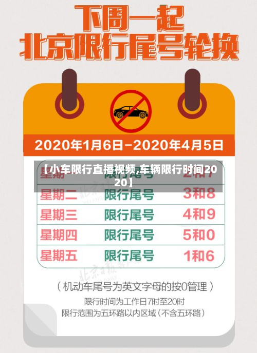【小车限行直播视频,车辆限行时间2020】-第2张图片