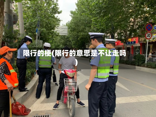 限行的梗(限行的意思是不让走吗)