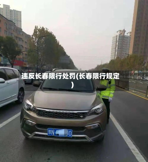违反长春限行处罚(长春限行规定)-第2张图片