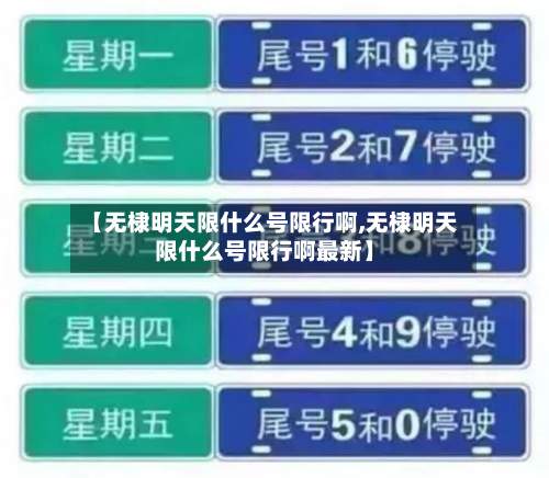 【无棣明天限什么号限行啊,无棣明天限什么号限行啊最新】-第2张图片