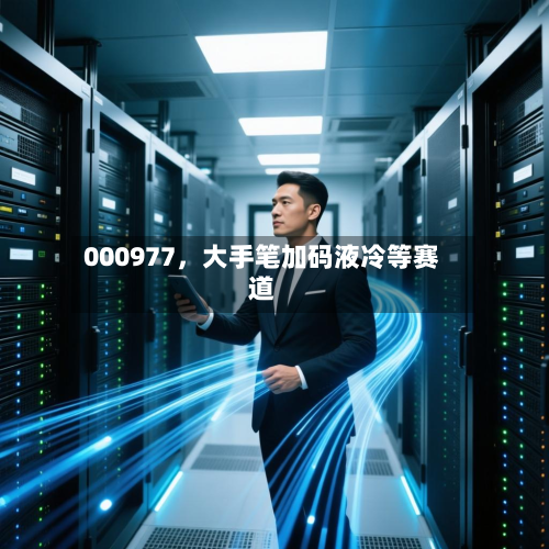 000977，大手笔加码液冷等赛道-第3张图片