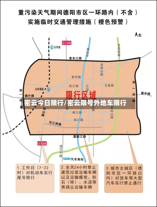 密云今日限行/密云限号外地车限行