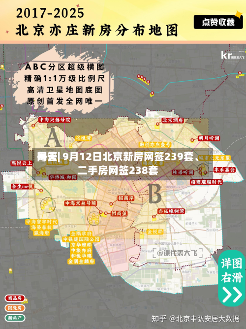 每天网签| 9月12日北京新房网签239套	、二手房网签238套-第2张图片