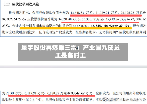 星宇股份再爆第三雷：产业园九成员工是临时工-第2张图片