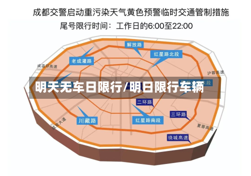 明天无车日限行/明日限行车辆