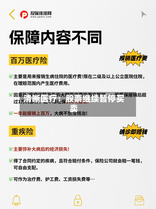 清晰医疗：股票继续暂停买卖-第2张图片
