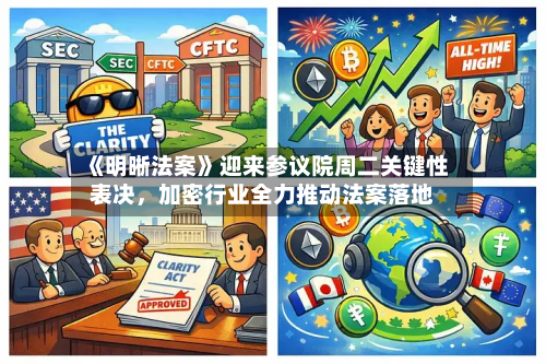 《明晰法案》迎来参议院周二关键性表决，加密行业全力推动法案落地-第3张图片