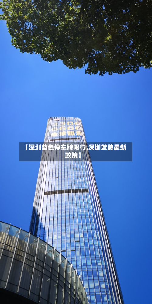 【深圳蓝色停车牌限行,深圳蓝牌最新政策】