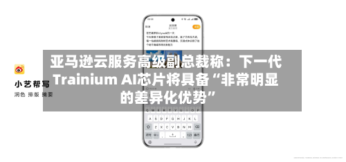 亚马逊云服务高级副总裁称：下一代Trainium AI芯片将具备“非常明显的差异化优势	”-第2张图片