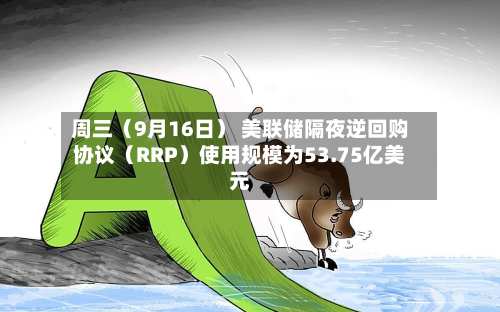 周三（9月16日） 美联储隔夜逆回购协议（RRP）使用规模为53.75亿美元-第2张图片