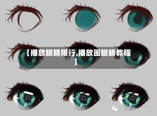 【播放眼睛限行,播放画眼睛教程】-第2张图片