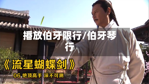 播放伯牙限行/伯牙琴行-第3张图片