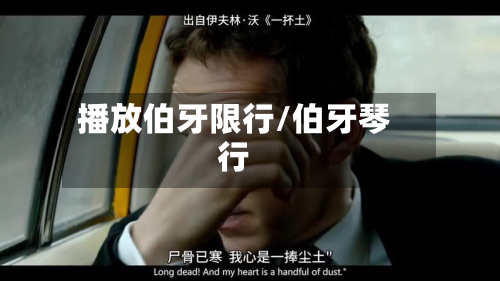 播放伯牙限行/伯牙琴行
