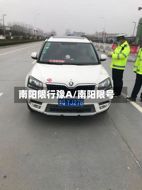 南阳限行豫A/南阳限号
