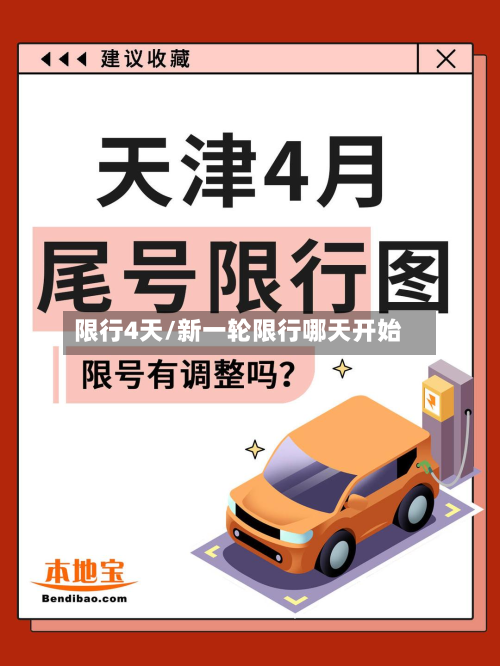 限行4天/新一轮限行哪天开始