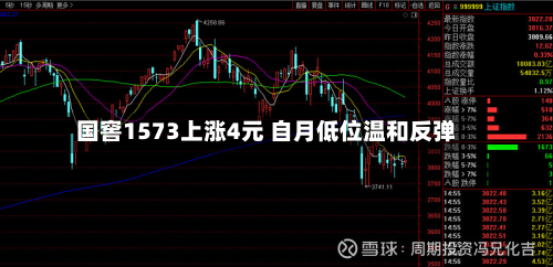国窖1573上涨4元 自月低位温和反弹-第1张图片