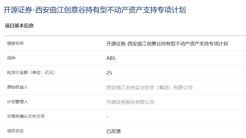 西安不动产	，正在批量“上市”