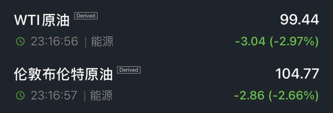 美股存储股深夜跳水	，闪迪跌超3%，科技七巨头齐涨，中概股集体上涨	，国际油价走低