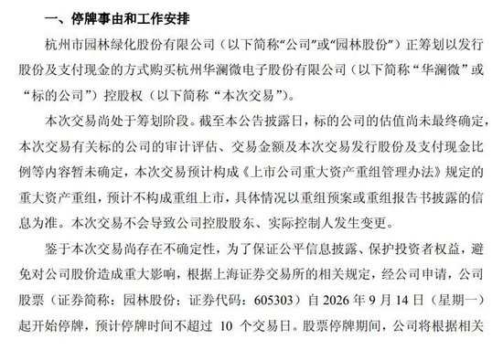3家A股公司	，筹划重大资产重组