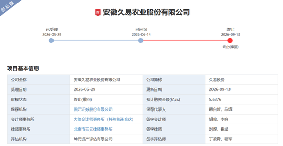 百日撤单背后：国元证券投行的“速度”与“亏损”