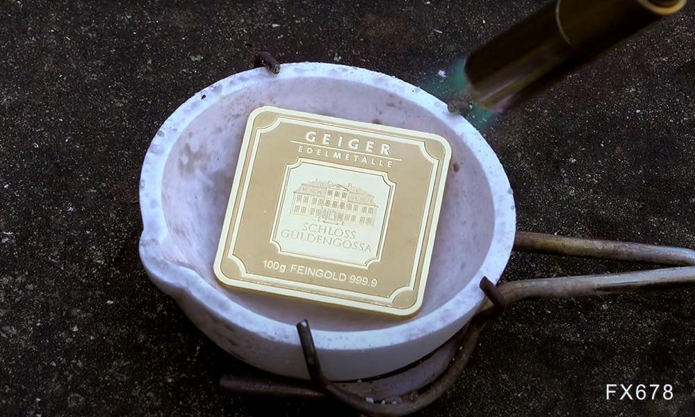 机构：短期加息难改金价长期上行逻辑，美债财政危机才是黄金主线